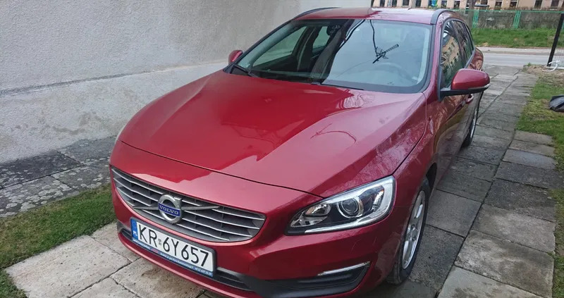 volvo v60 skawina Volvo V60 cena 47000 przebieg: 144000, rok produkcji 2014 z Skawina